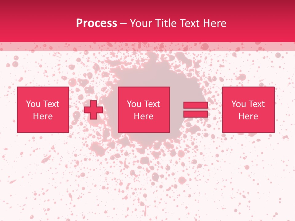 Pain Drop Run PowerPoint Template