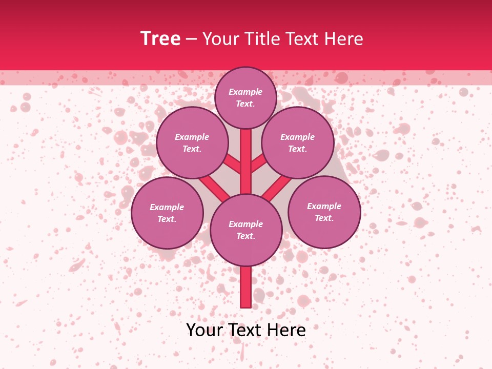 Pain Drop Run PowerPoint Template