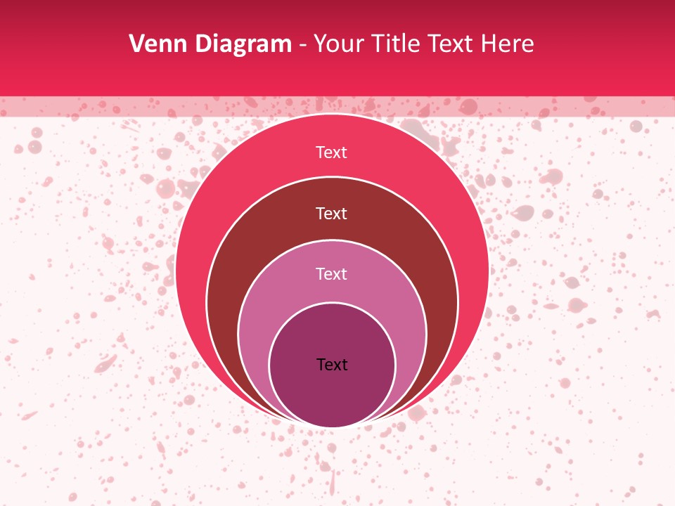 Pain Drop Run PowerPoint Template