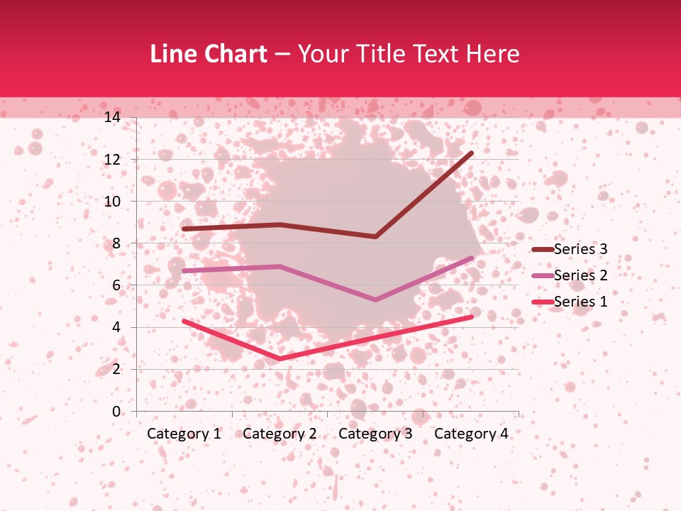 Pain Drop Run PowerPoint Template