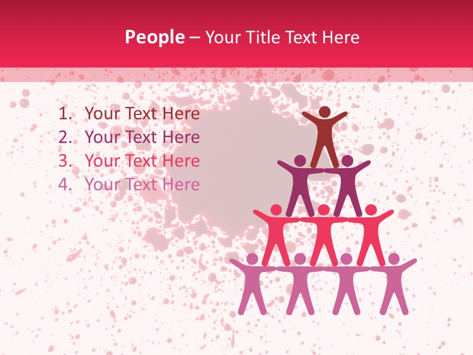 Pain Drop Run PowerPoint Template