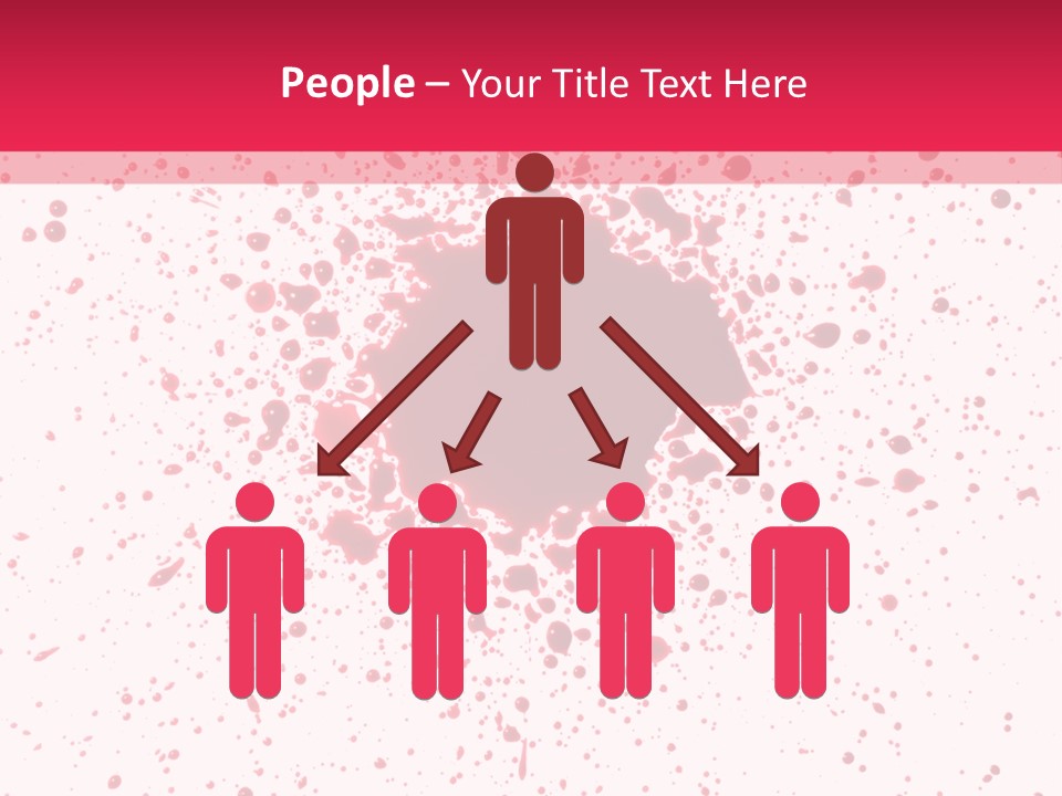 Pain Drop Run PowerPoint Template