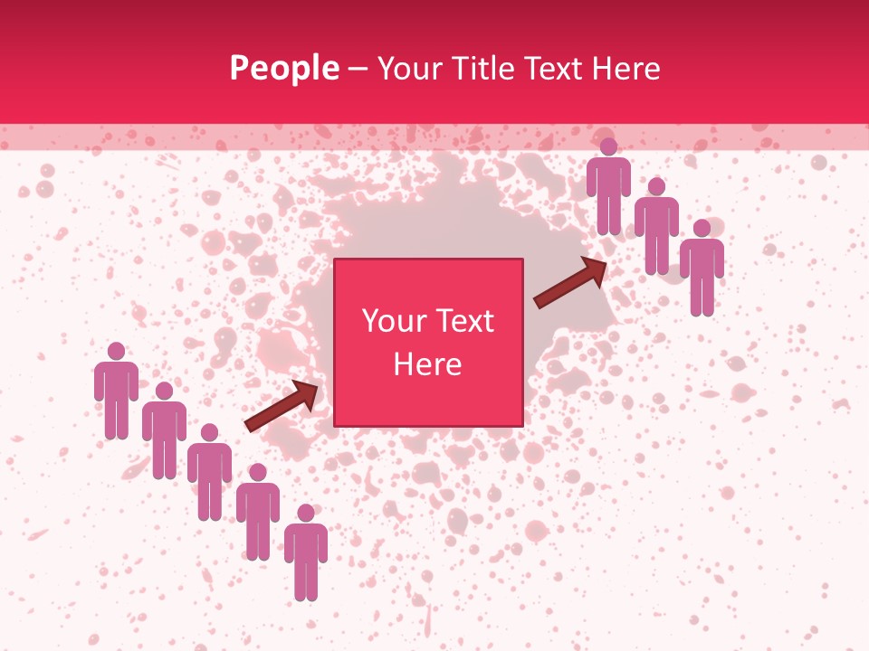 Pain Drop Run PowerPoint Template