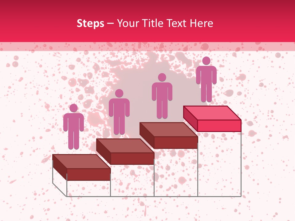 Pain Drop Run PowerPoint Template