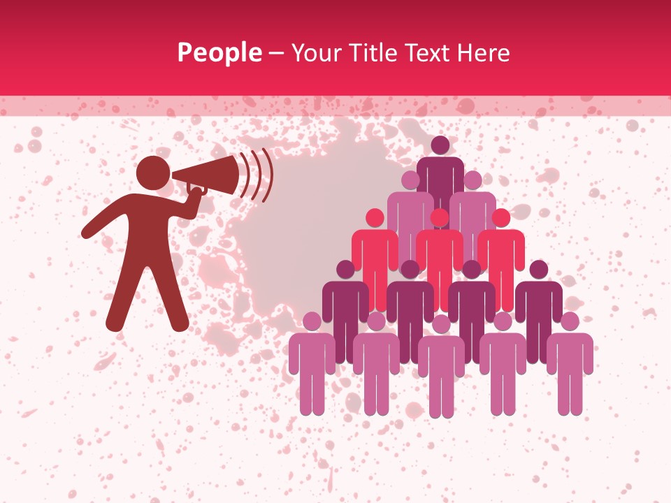 Pain Drop Run PowerPoint Template