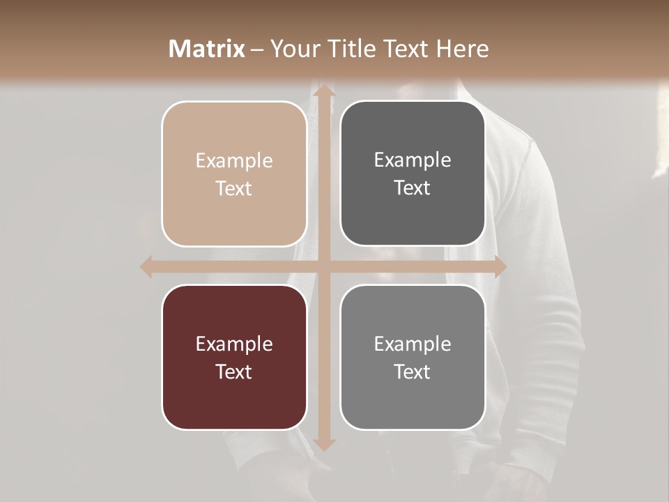 Attractive Build Muscle PowerPoint Template