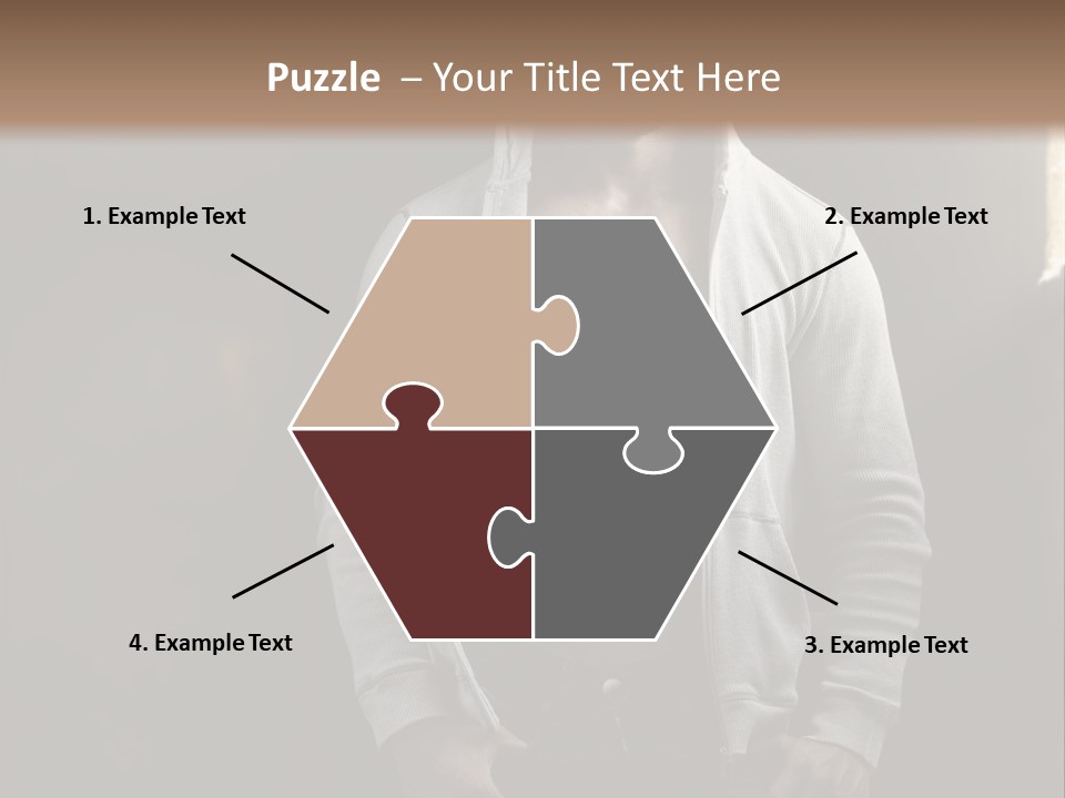 Attractive Build Muscle PowerPoint Template