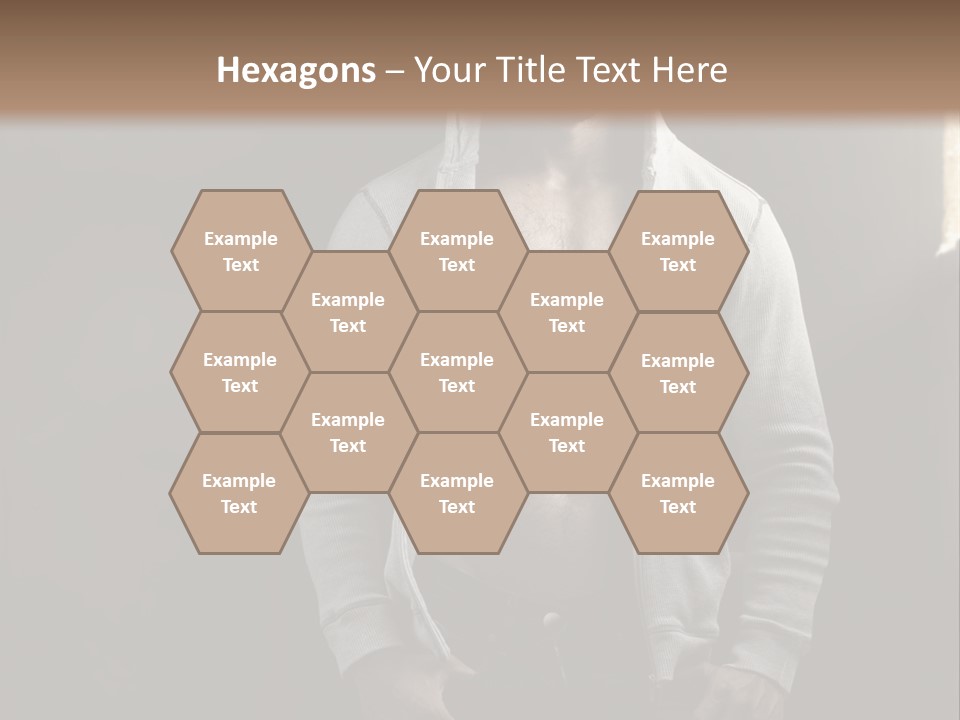 Attractive Build Muscle PowerPoint Template