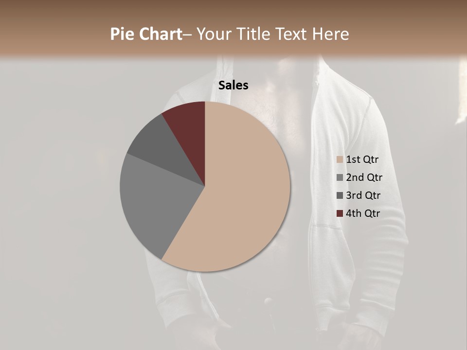 Attractive Build Muscle PowerPoint Template
