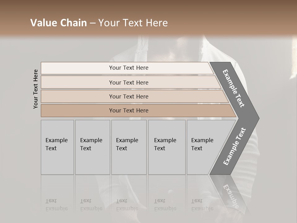 Attractive Build Muscle PowerPoint Template
