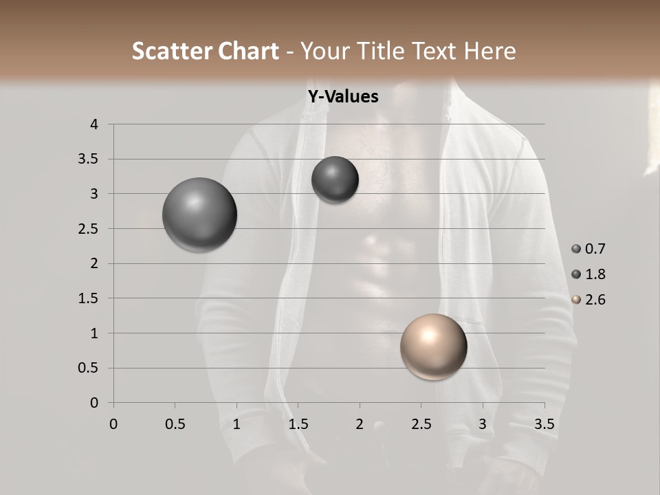 Attractive Build Muscle PowerPoint Template