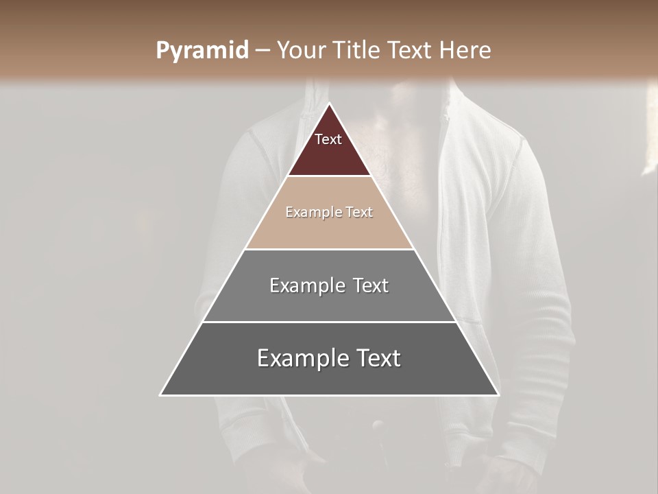 Attractive Build Muscle PowerPoint Template