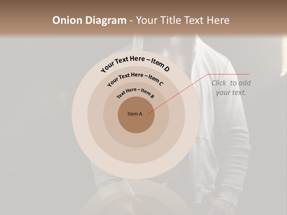 Attractive Build Muscle PowerPoint Template