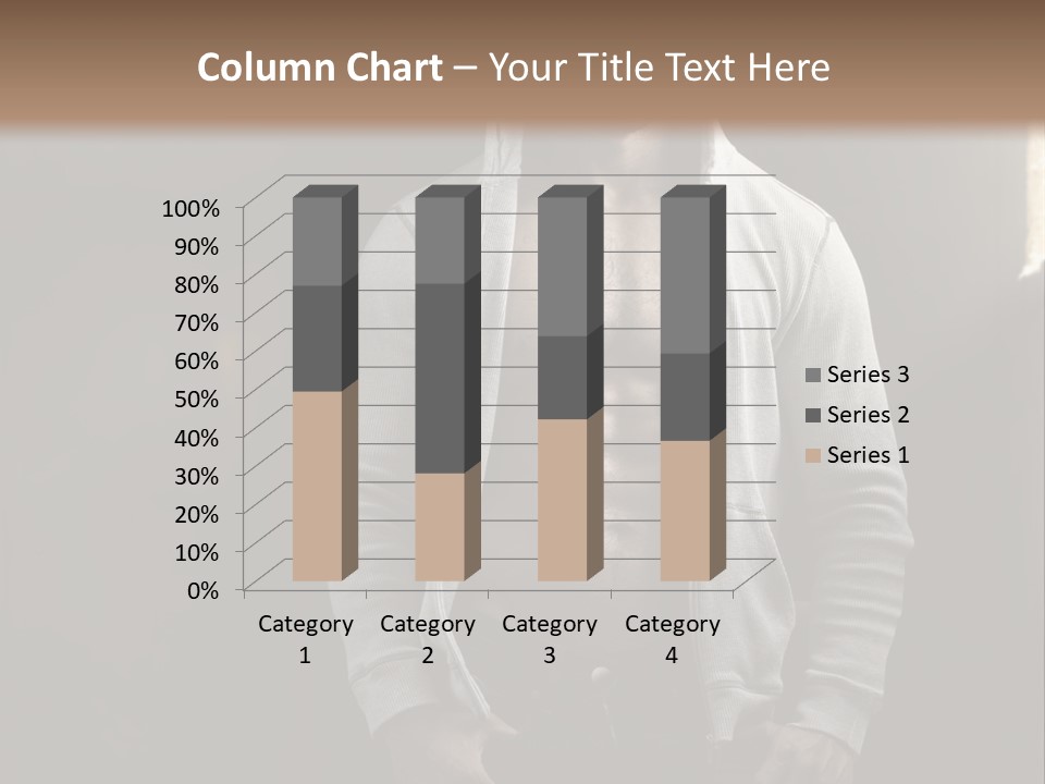 Attractive Build Muscle PowerPoint Template