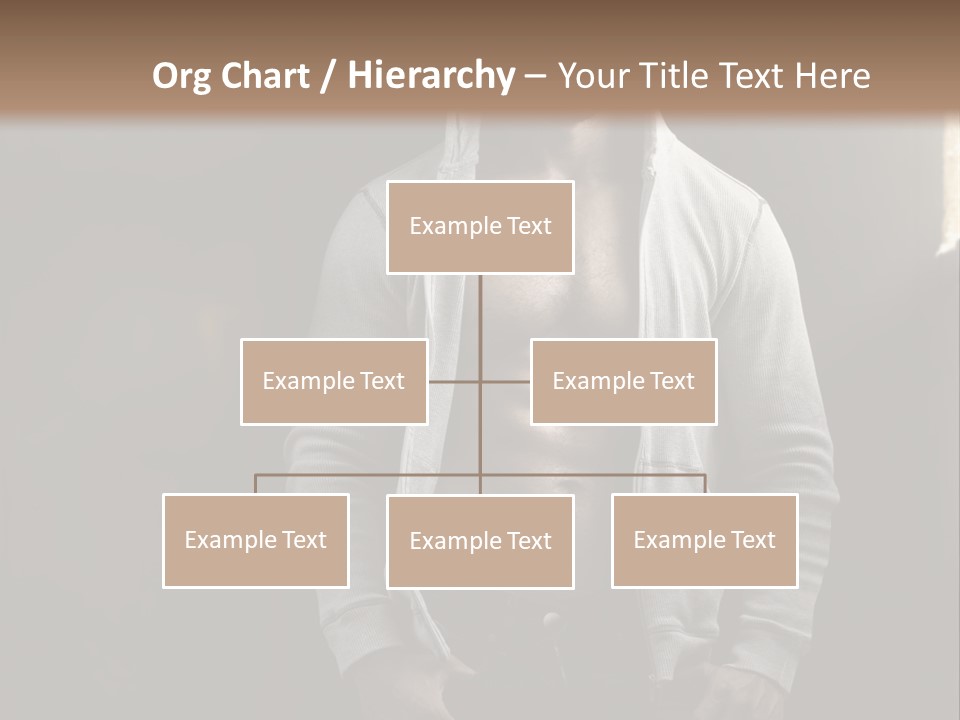Attractive Build Muscle PowerPoint Template