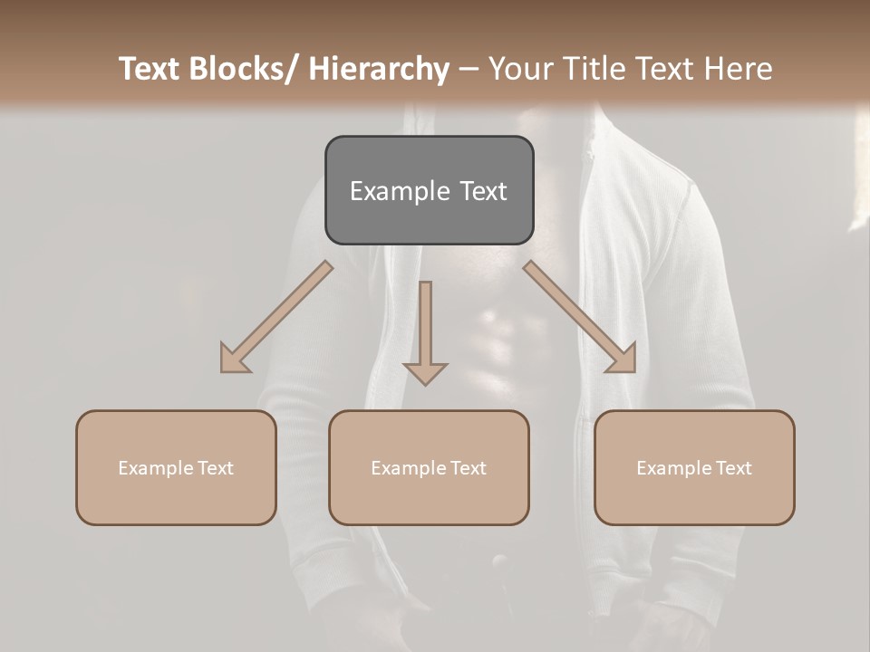Attractive Build Muscle PowerPoint Template