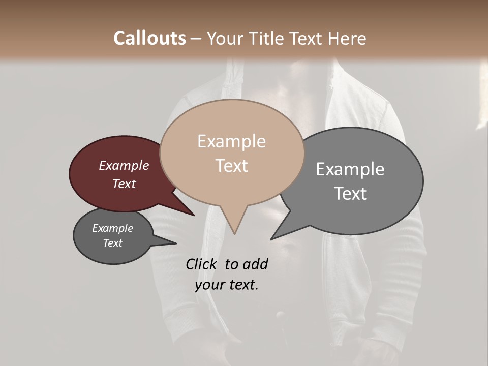 Attractive Build Muscle PowerPoint Template