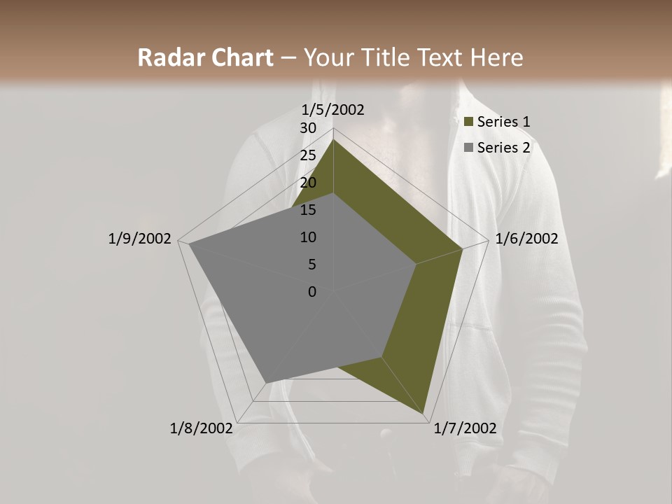 Attractive Build Muscle PowerPoint Template