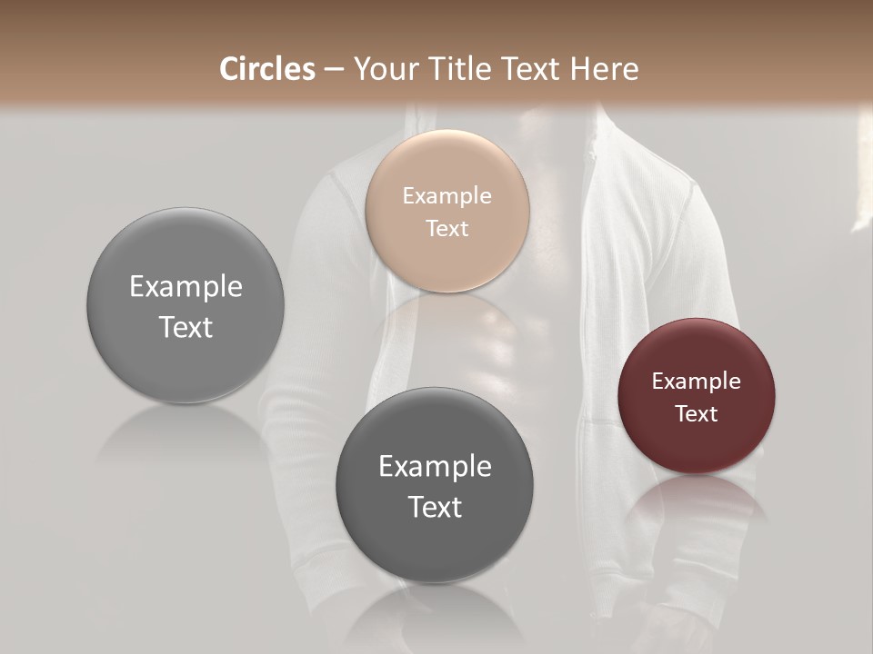 Attractive Build Muscle PowerPoint Template