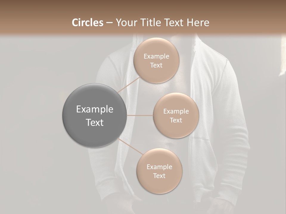 Attractive Build Muscle PowerPoint Template