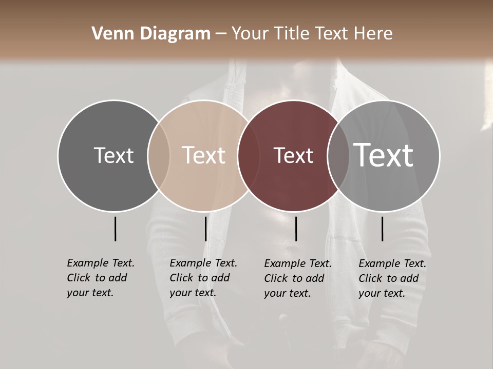 Attractive Build Muscle PowerPoint Template