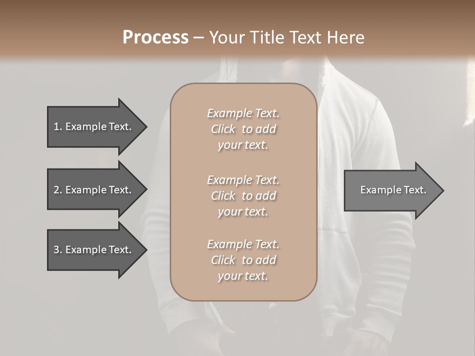 Attractive Build Muscle PowerPoint Template