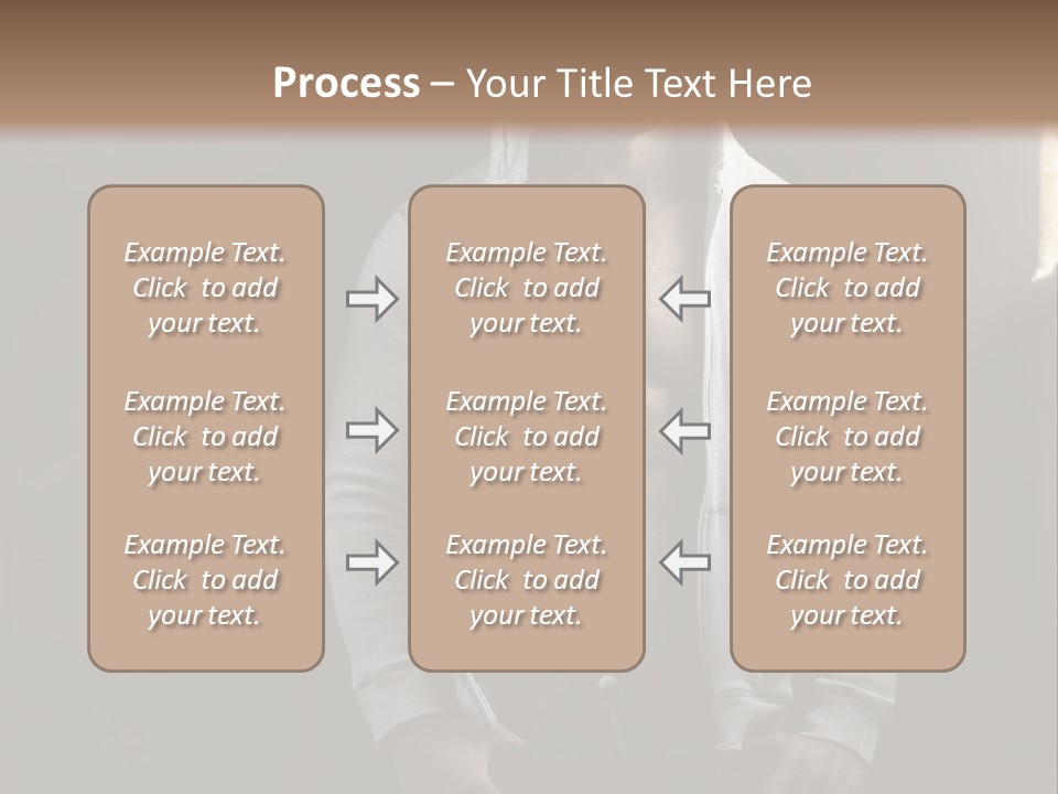 Attractive Build Muscle PowerPoint Template