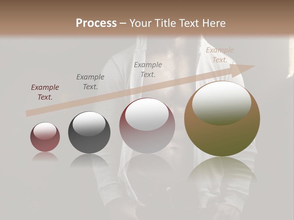 Attractive Build Muscle PowerPoint Template