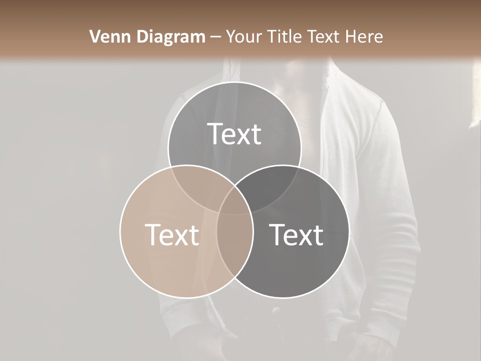 Attractive Build Muscle PowerPoint Template