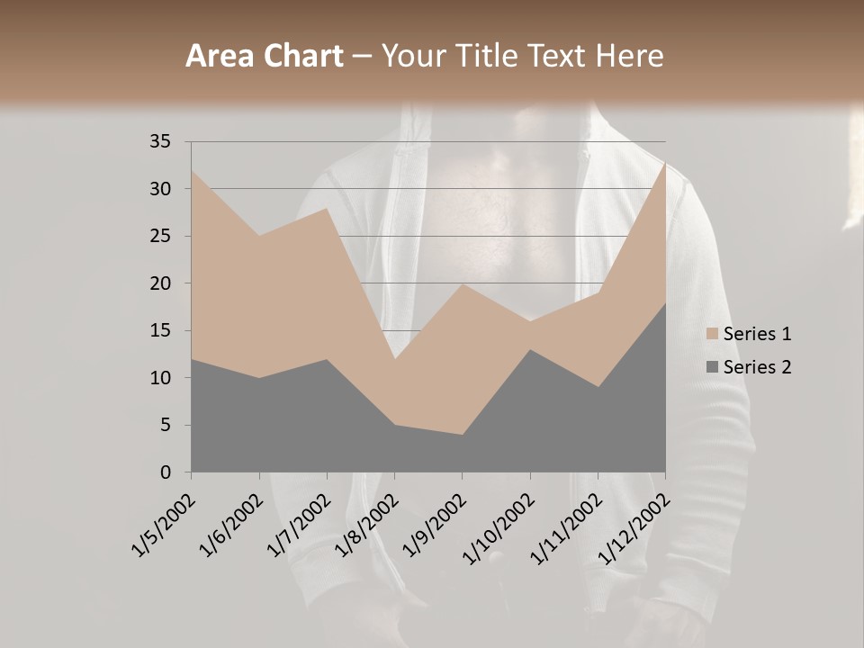 Attractive Build Muscle PowerPoint Template