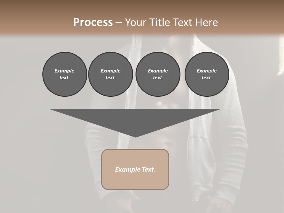 Attractive Build Muscle PowerPoint Template