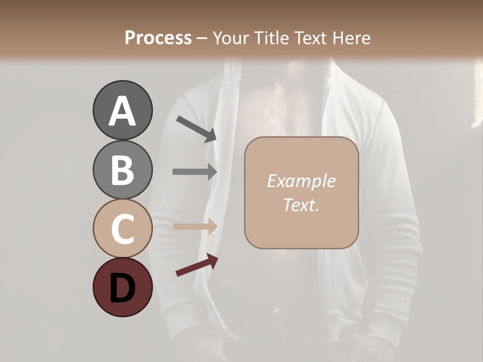 Attractive Build Muscle PowerPoint Template