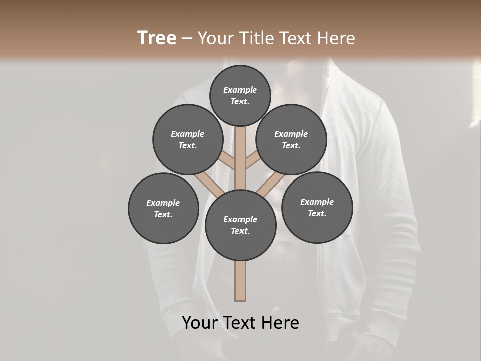 Attractive Build Muscle PowerPoint Template