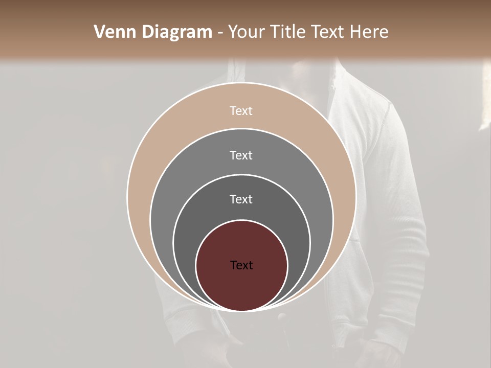 Attractive Build Muscle PowerPoint Template