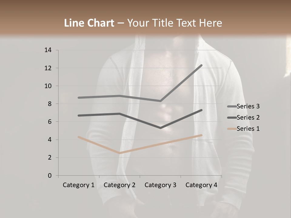 Attractive Build Muscle PowerPoint Template