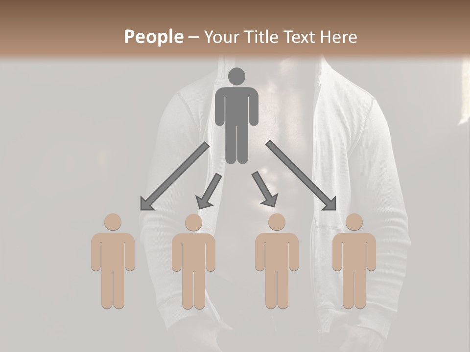 Attractive Build Muscle PowerPoint Template