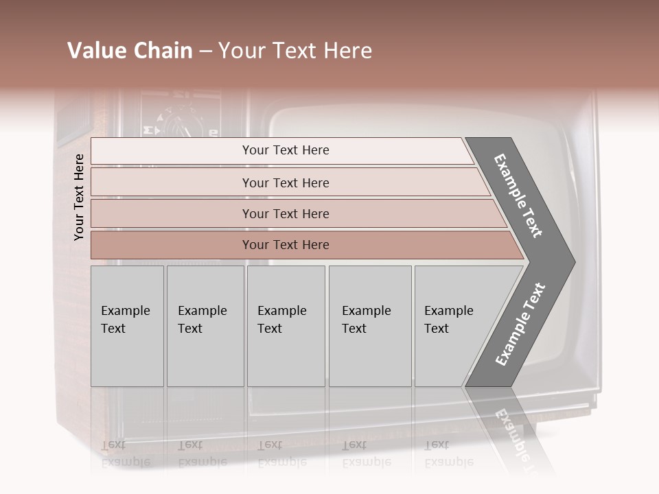 Dated Studio Television PowerPoint Template