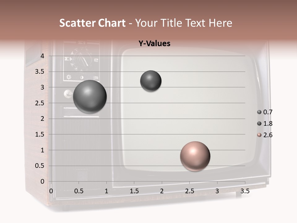 Dated Studio Television PowerPoint Template