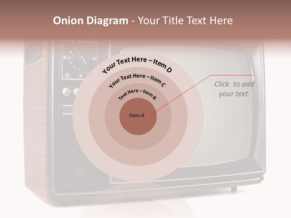 Dated Studio Television PowerPoint Template