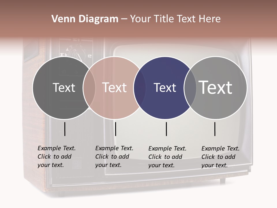 Dated Studio Television PowerPoint Template