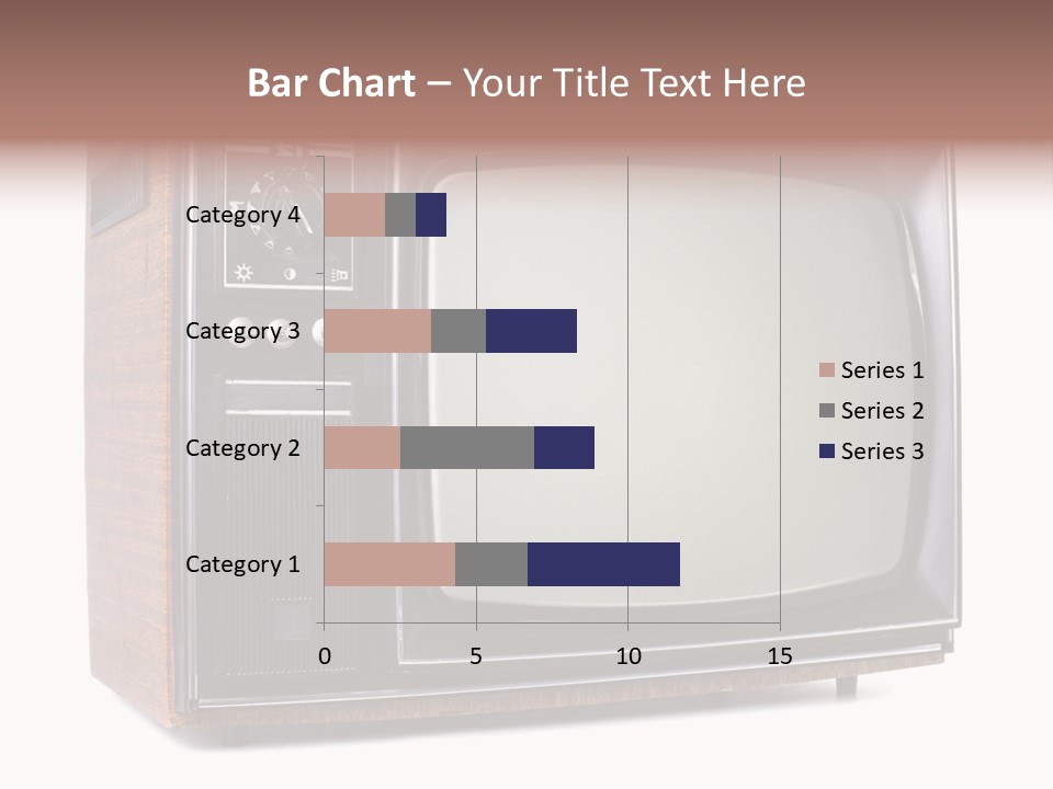 Dated Studio Television PowerPoint Template