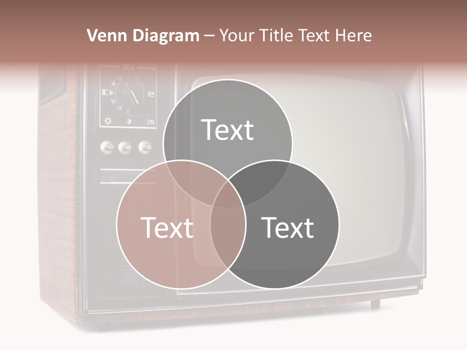 Dated Studio Television PowerPoint Template