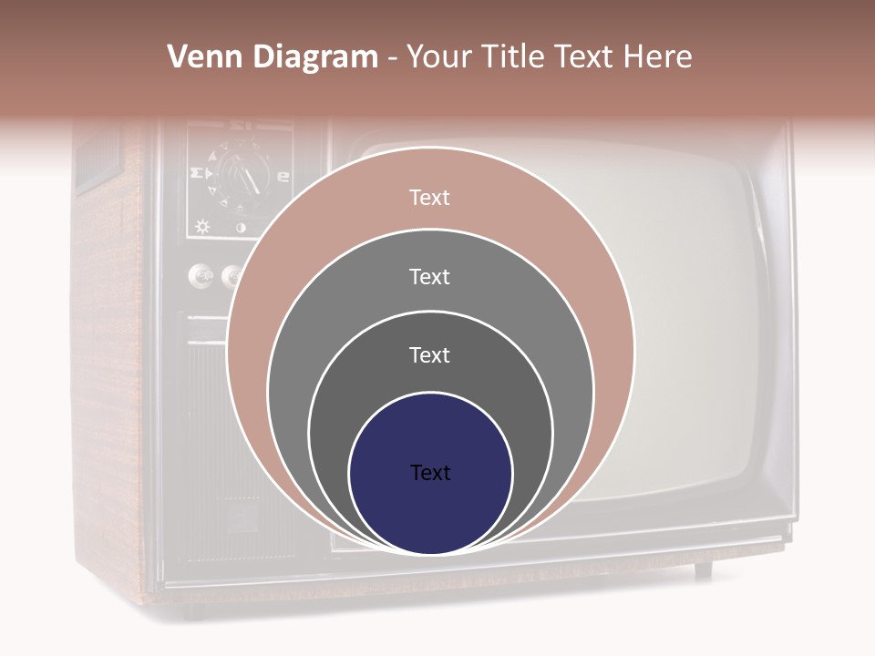 Dated Studio Television PowerPoint Template