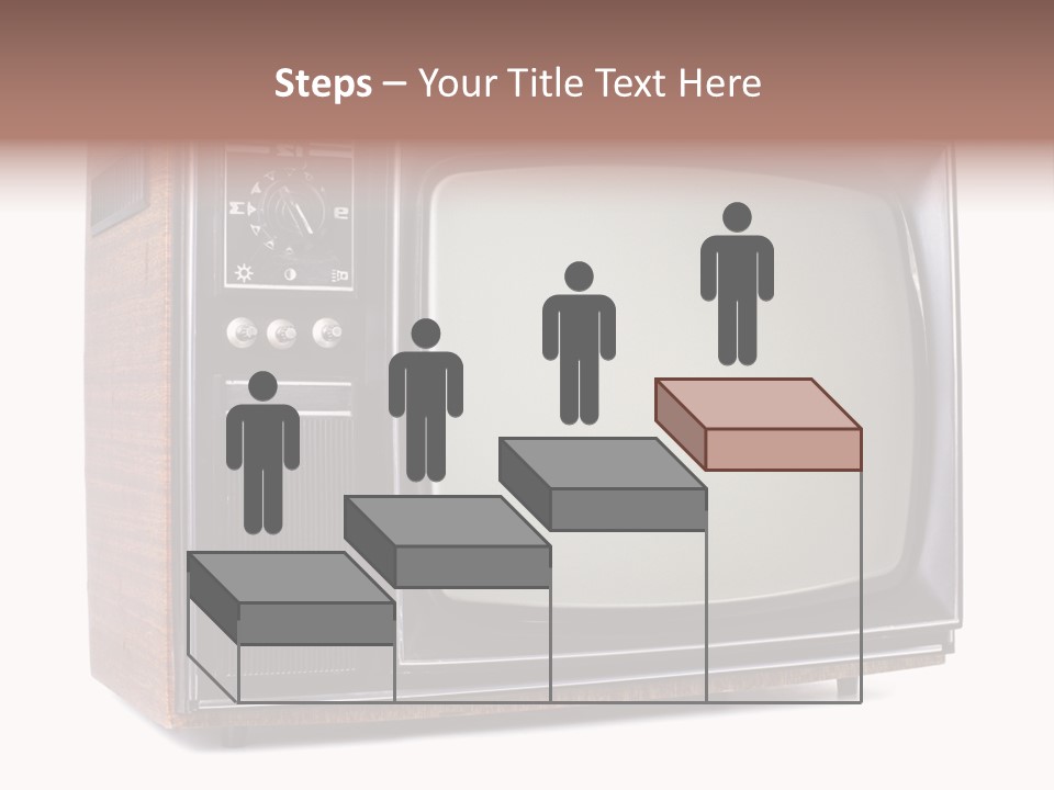 Dated Studio Television PowerPoint Template