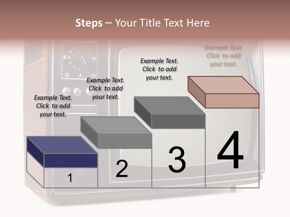 Dated Studio Television PowerPoint Template