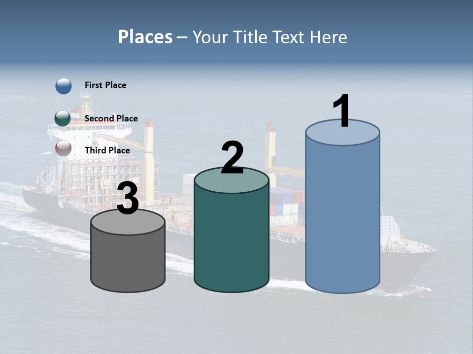 Transportation Load International PowerPoint Template