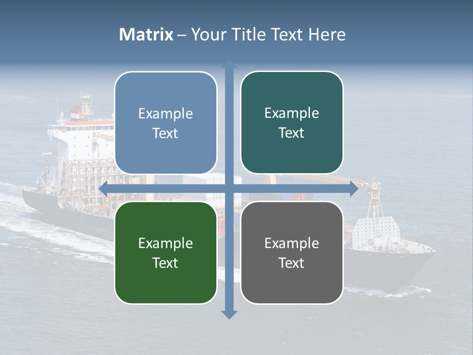 Transportation Load International PowerPoint Template