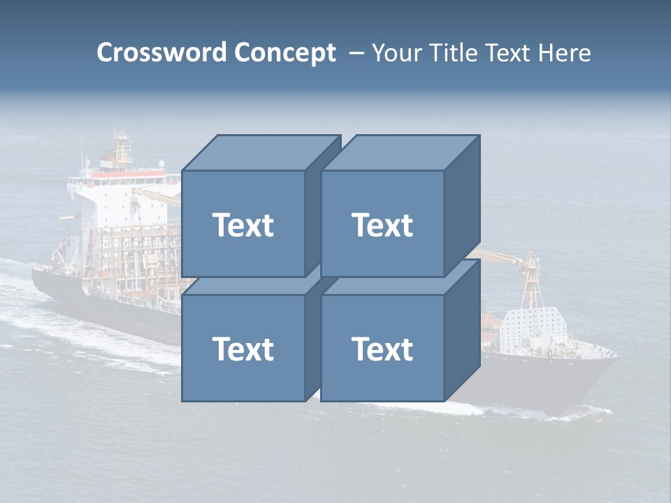 Transportation Load International PowerPoint Template