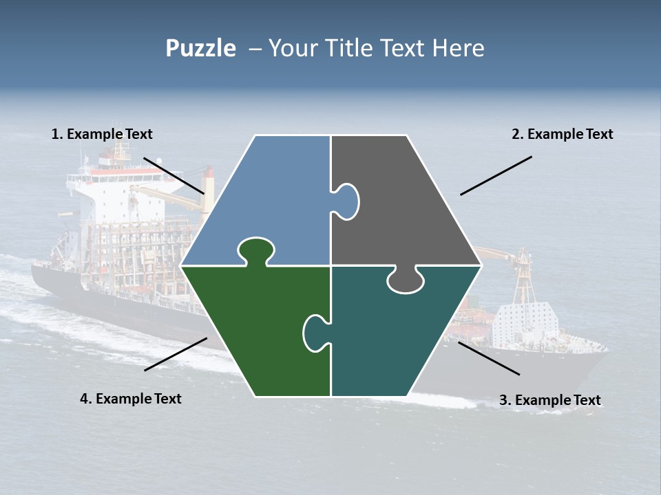 Transportation Load International PowerPoint Template