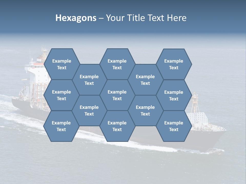 Transportation Load International PowerPoint Template
